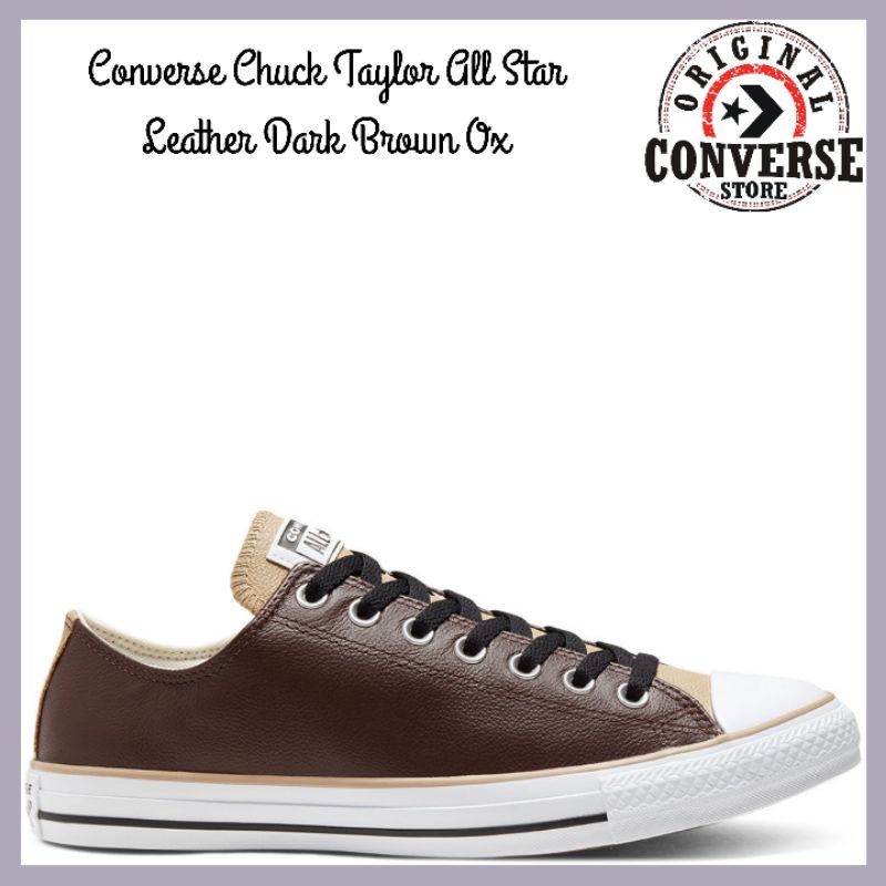 converse genuine leather