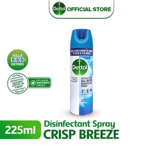 Image of Dettol Disinfectant Spray Morning Dew/Crisp Breeze 225ml