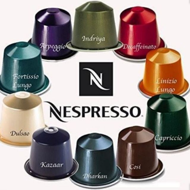 nespresso capsule price