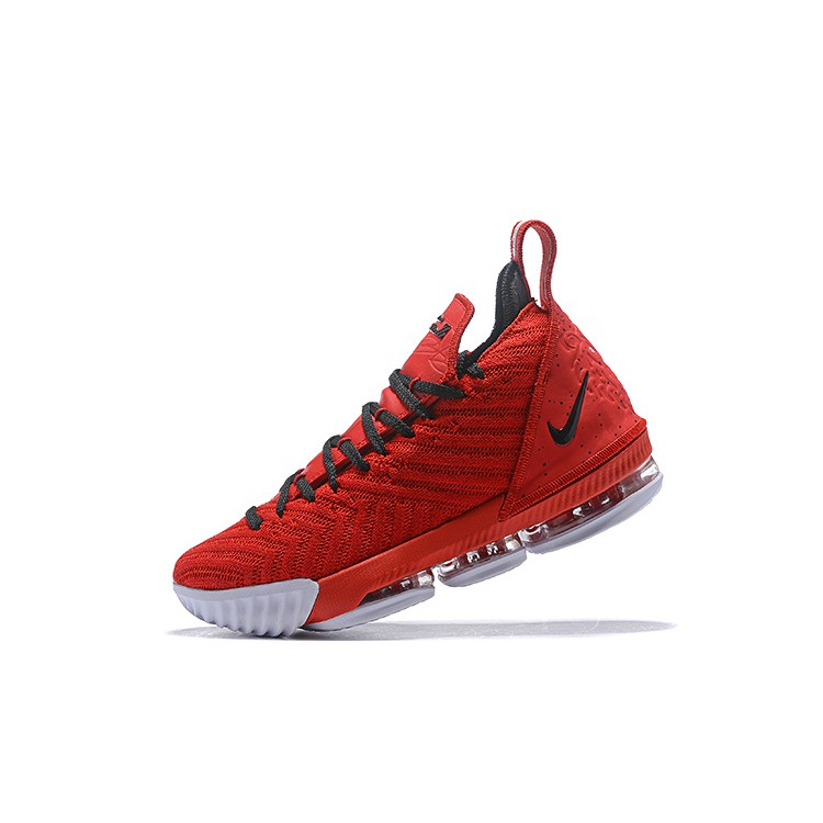 lebron james red shoes