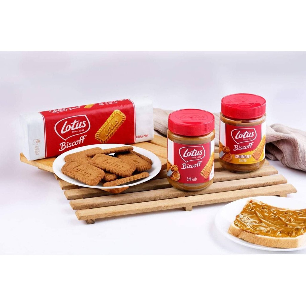 lotus biscoff 156g