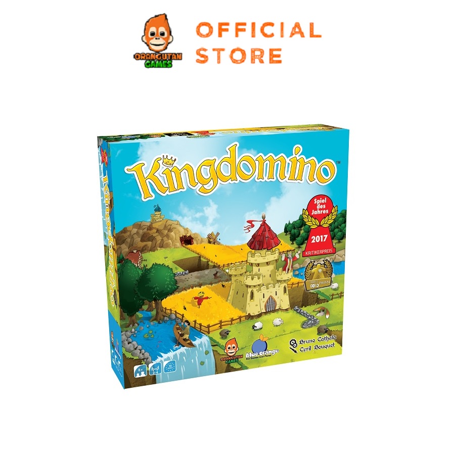 Kingdomino (Board Game)