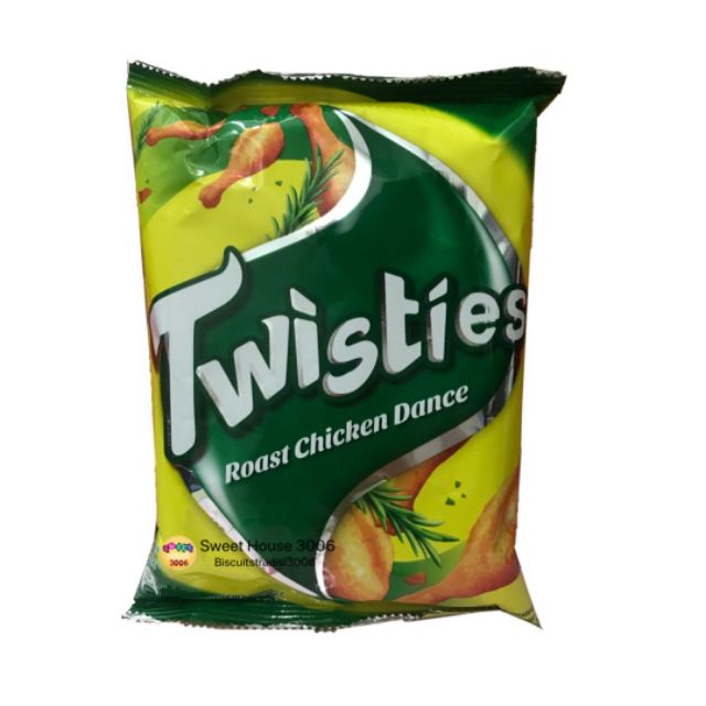 60g Twisties - Roast Chicken