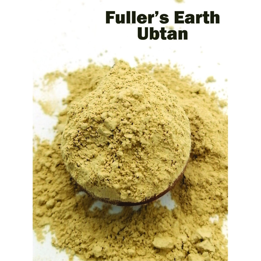 100% Pure Fuller's Earth with Ubtan / Multani Mitti 100g Clay Masks Glowing  Smooth Skin Facial Hair | Shopee Malaysia