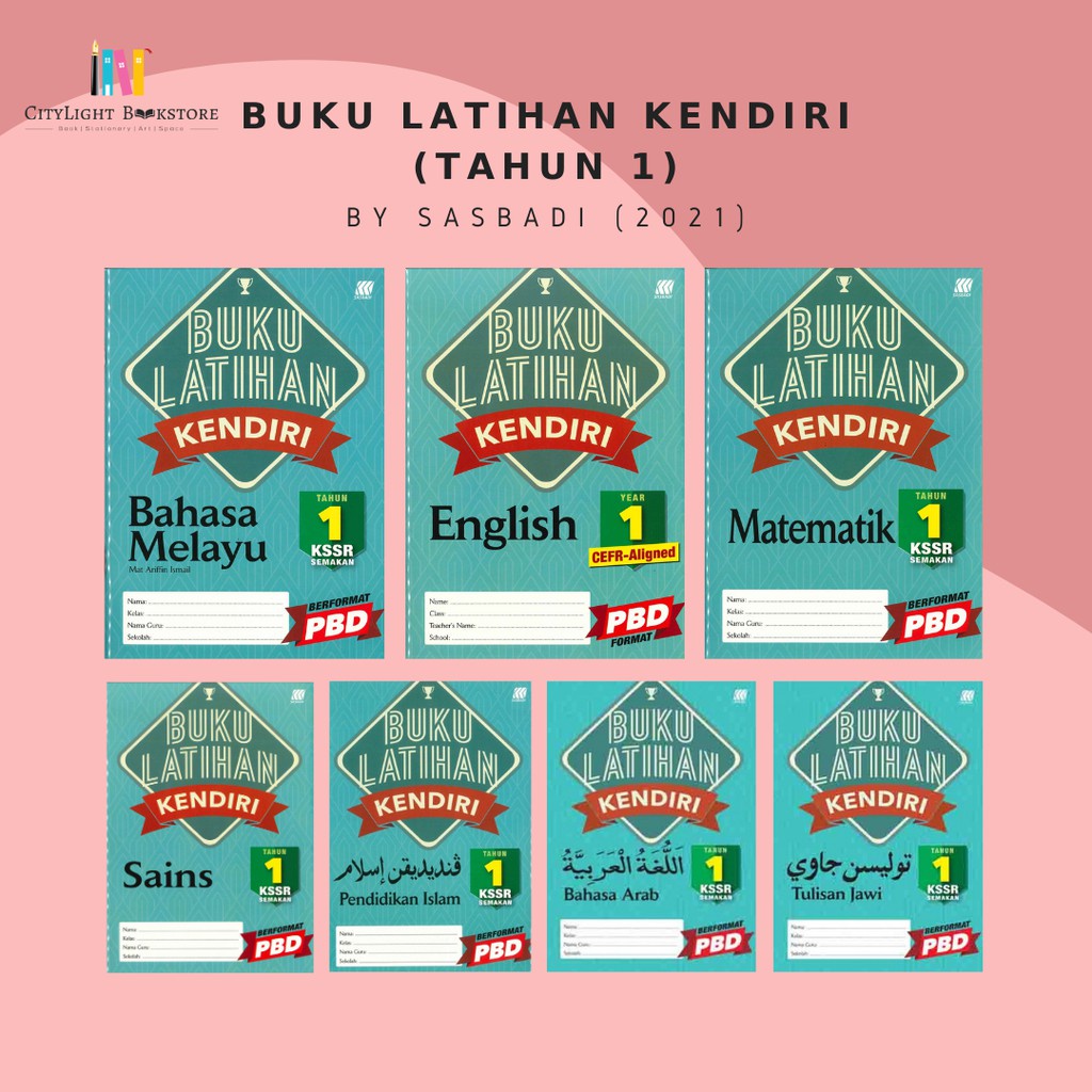 Buku Rujukan Citylight Buku Latihan Sasbadi Buku Latihan Kendiri