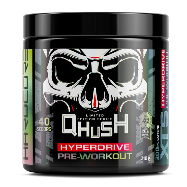 USN Qush Hyperdrive PreWorkout Extreme Energy Booster Drink Shopee Malaysia