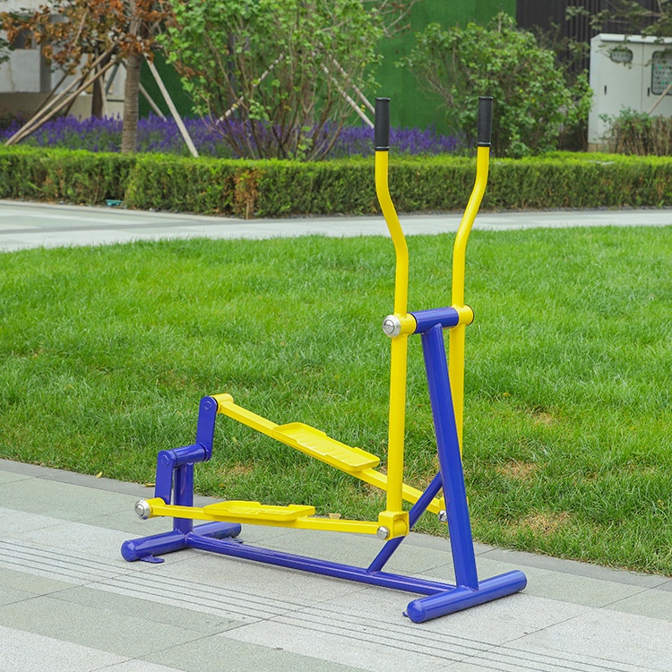 Outdoor fitness equipment single double elliptical machine step machine step machine walking