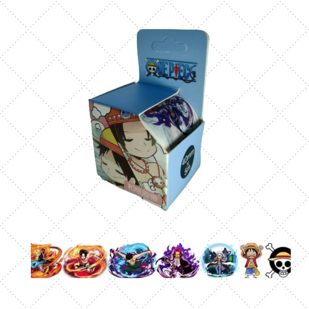 Buy Anime Paper Tape Kimetsu No Yaiba Demon Slayer Naruto One Piece