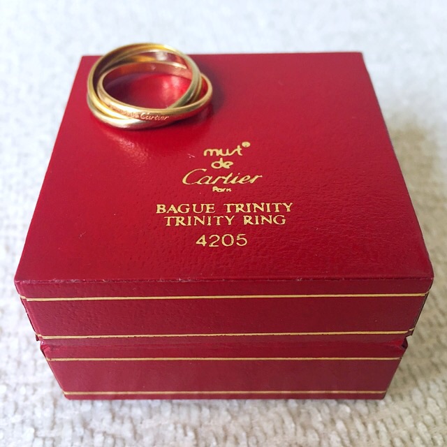 cartier bague trinity ring 4205