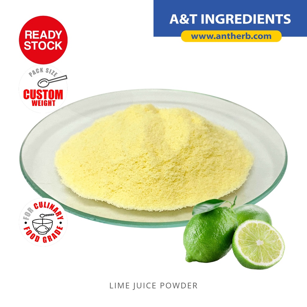 Natural Lime Juice Powder / Serbuk Limau Nipis | Shopee Malaysia