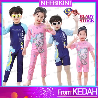 Girl swimming suit boy swimsuit girls swimwear baju  renang 