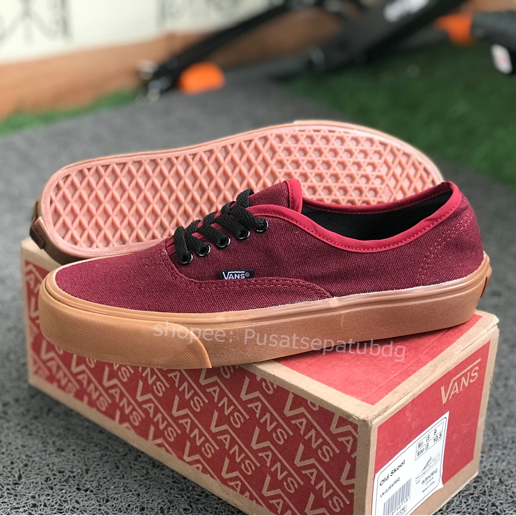 vans maroon malaysia