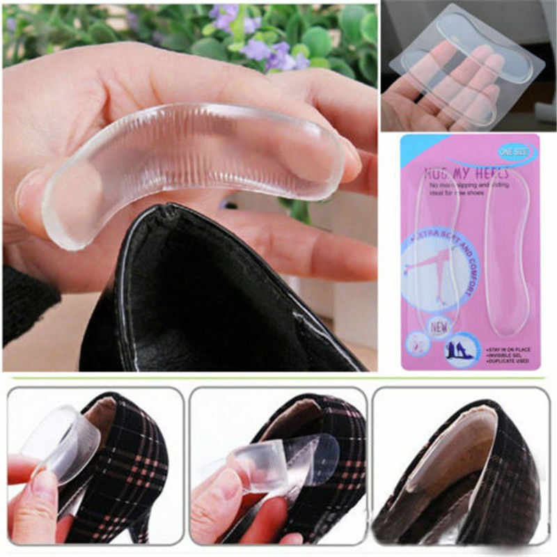 Women's Heels Gel Heel Liners Shoe 