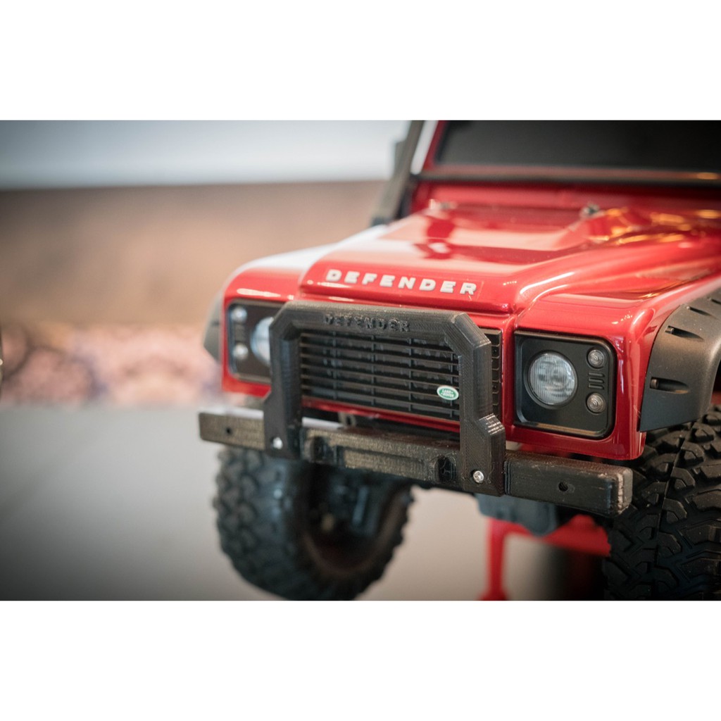 Traxxas TRX4 defender TRX-4 sport front 