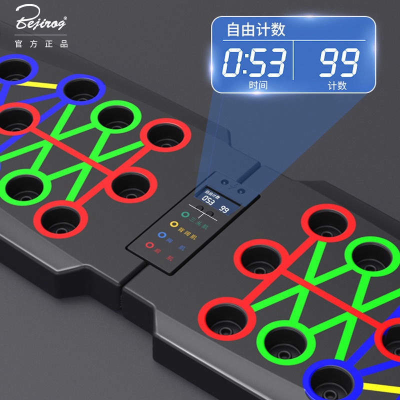 Premium多功能健身板 - 专业胸肌训练神器，家用健身器材 - Image 2