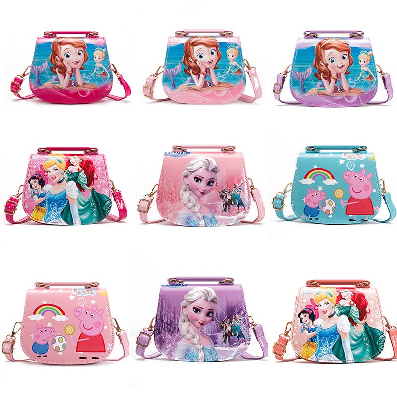 Beg Kanak Perempuan Beg Perempuan Women Frozen Beg Unicorn Unicorn Beg Kanak Kanak Beg Tangan Beg Kecil Korea Bags Kids Shopee Malaysia