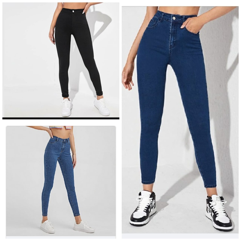 Anany Jegging & Skinny & Slim Blau S Rabatt 71 % DAMEN Jeans Basisch 