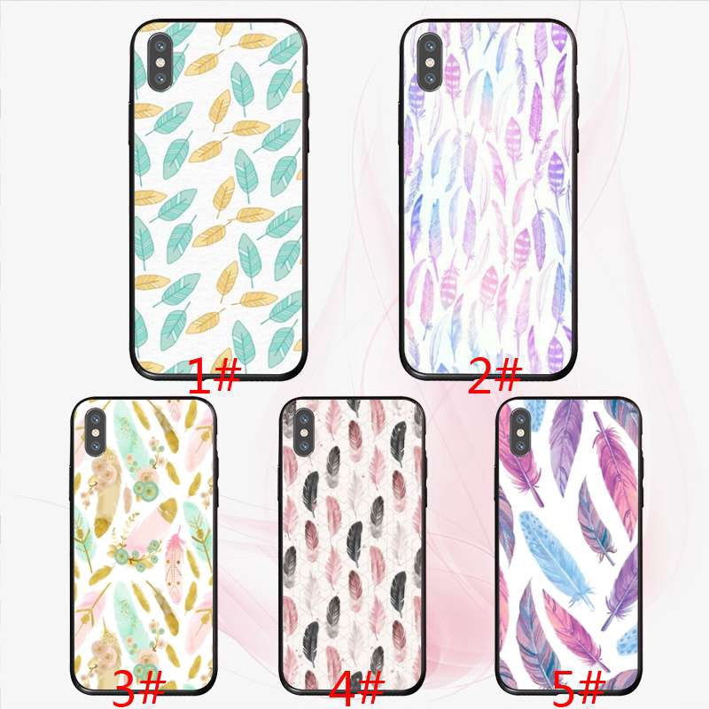 Feather Wallpaper Huawei P10 P10lite P9 P8 P7 P6 Mobile Phone Case Shopee Malaysia