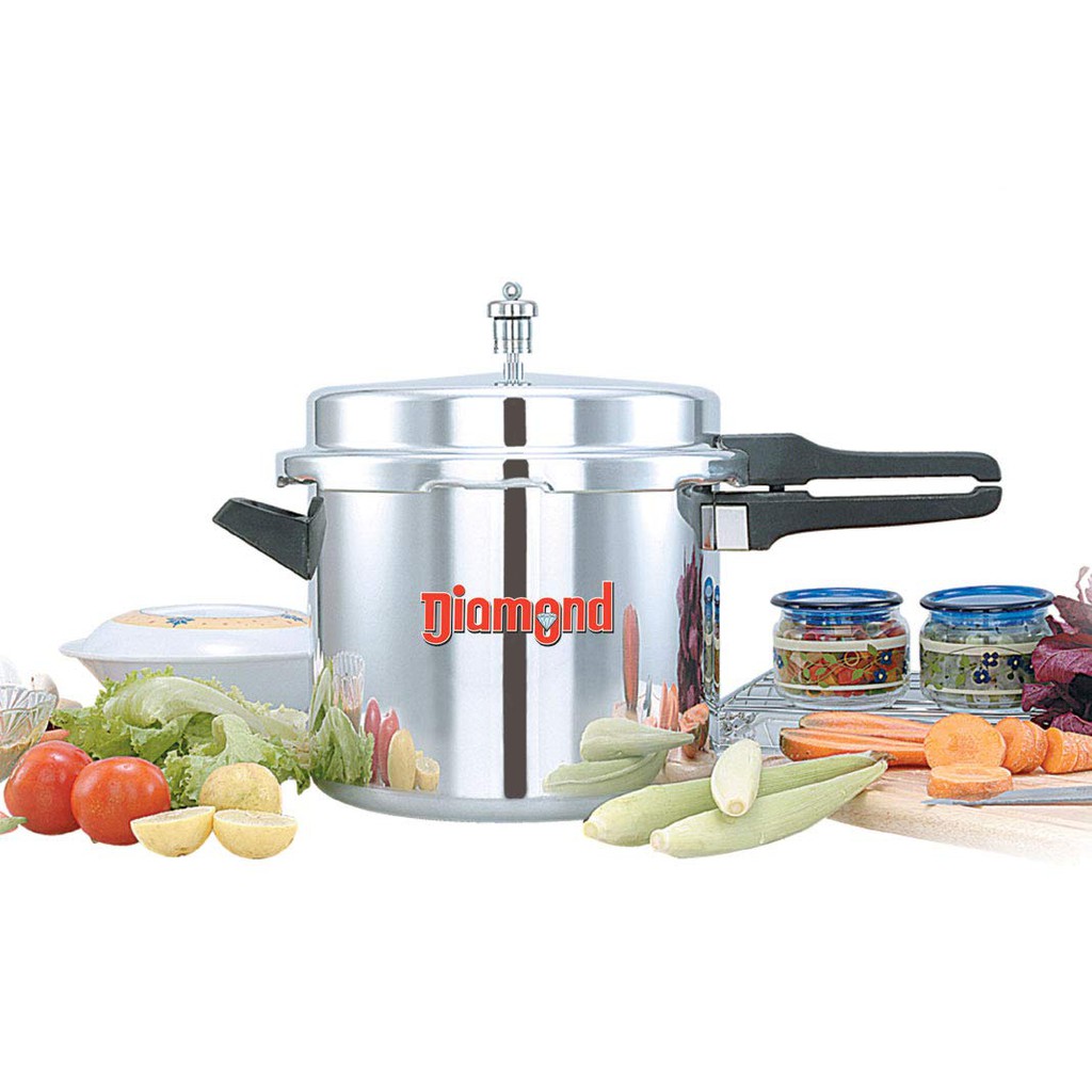 DIAMOND ALUMINIUM PRESSURE COOKER 3 LITRE