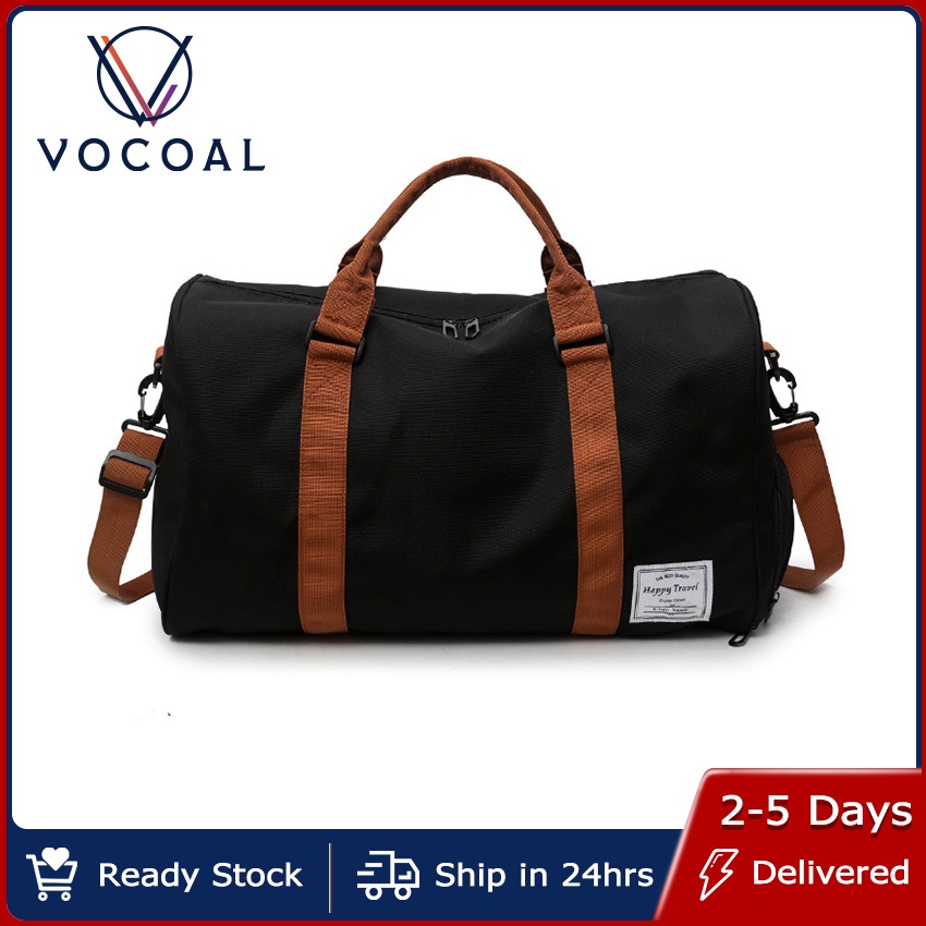 Black Short-Distance Bag Fitness Bag 372227cm Sports Bag Portable WANGXIAOLINYUNDONGBAO Travel Bag Multi-Function 