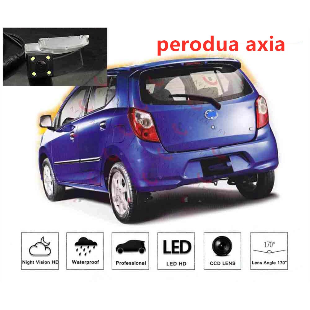 Perodua Axia/New Myvi OEM Reverse/Backup Parking Camera 