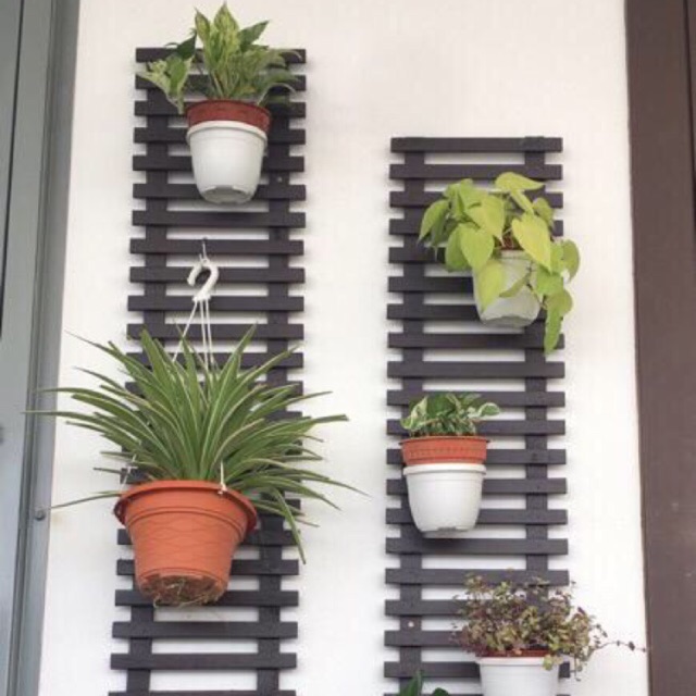 Tempat Bunga Gantung Bunga Decor Dulang Hantaran Alas Kayu | Shopee