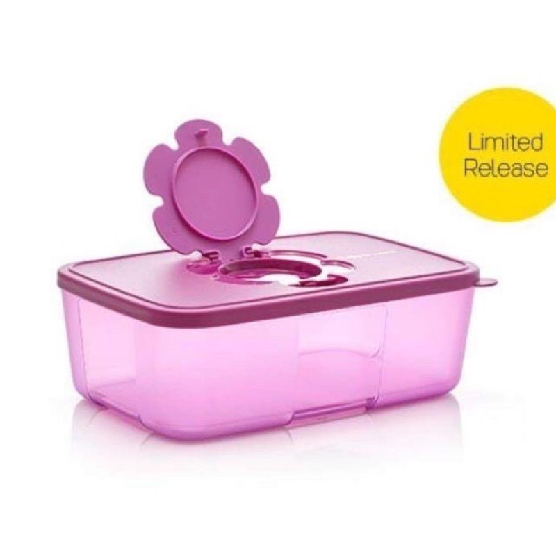 Tissue box Tupperware