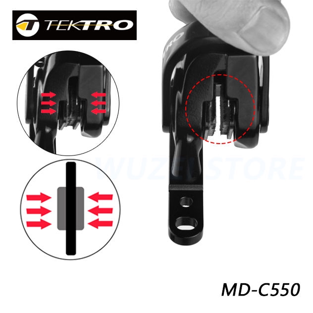 tektro c550