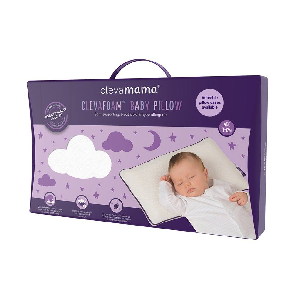 clevafoam baby pillow