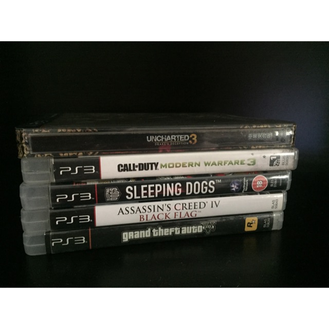 Used Ps3 games for clear Shopee Malaysia