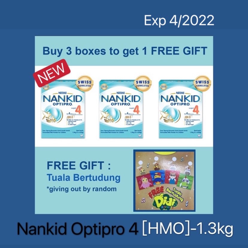 Nestle Nankid Optipro Step 4 Bib With 2 Fl New Formula 1 3kg Exp 4 2022 Shopee Malaysia