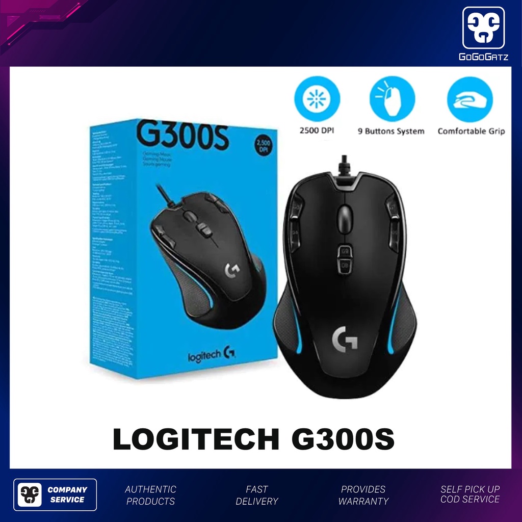 Logitech G300s Prices And Promotions Nov 22 Shopee Malaysia