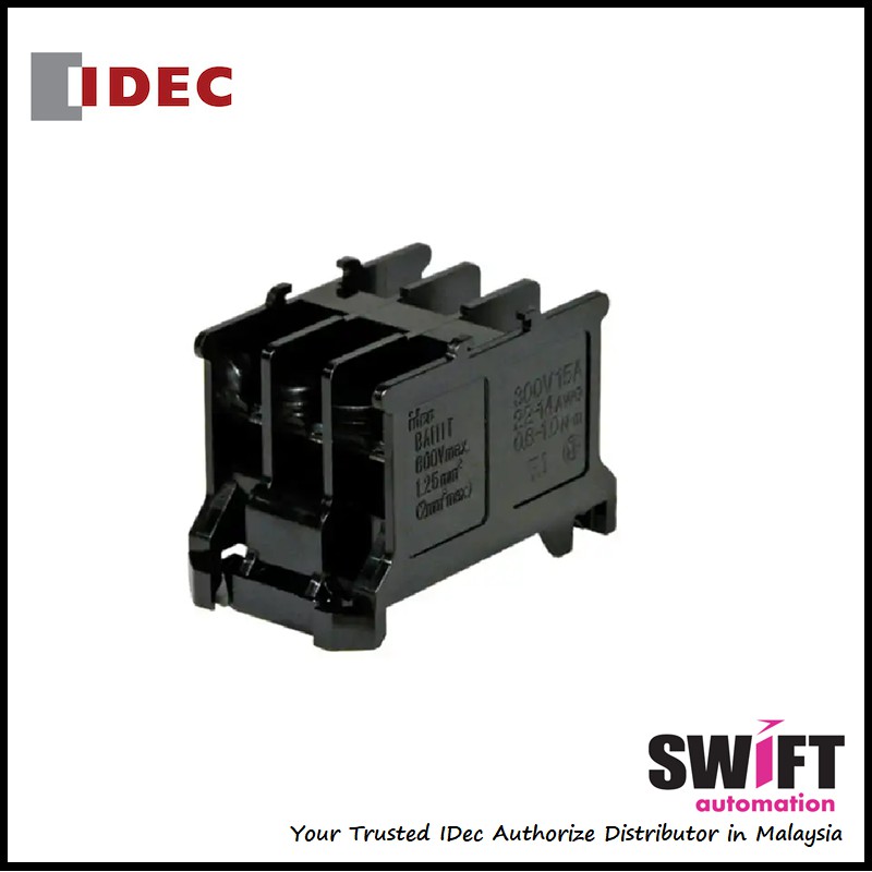 BA111T** IDEC BA Series Terminal Blocks Shopee Malaysia