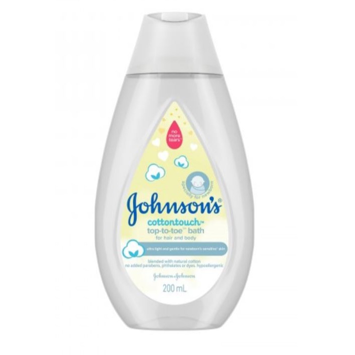 johnson baby bath cotton touch