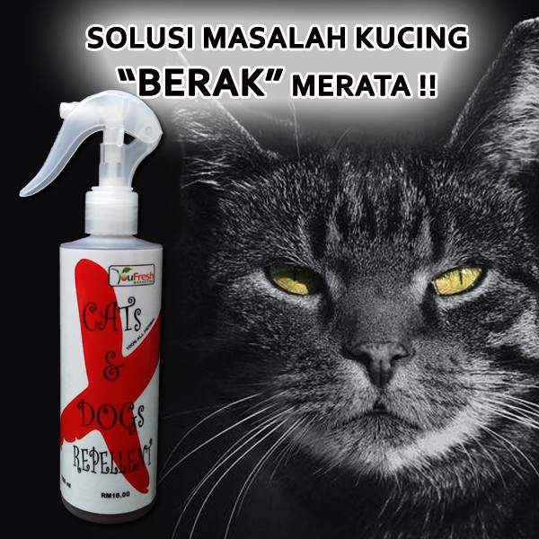 Buy Repellent Spray 100 Ml Untuk Masalah Kucing Anjing Cats And Dogs Yang Berak Merata Rata Seetracker Malaysia