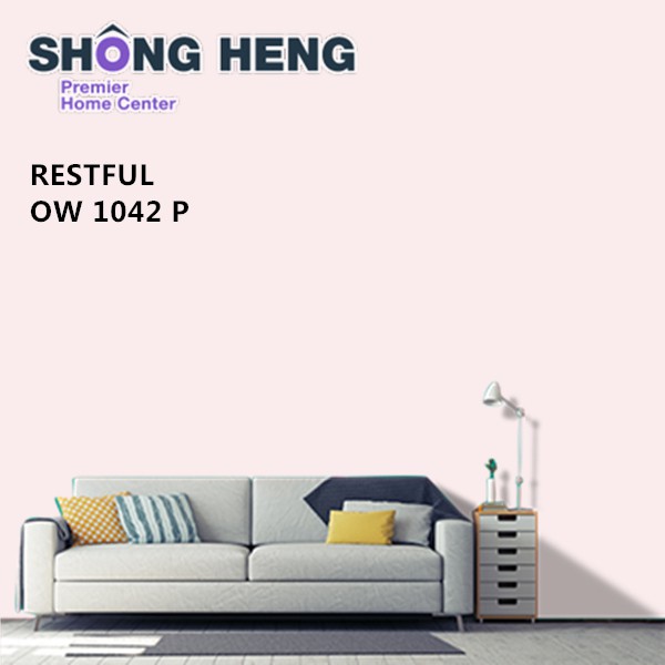 5 Litres Nippon Paint Exterior Wall Weatherbond Restful Ow 1042 P Shopee Malaysia