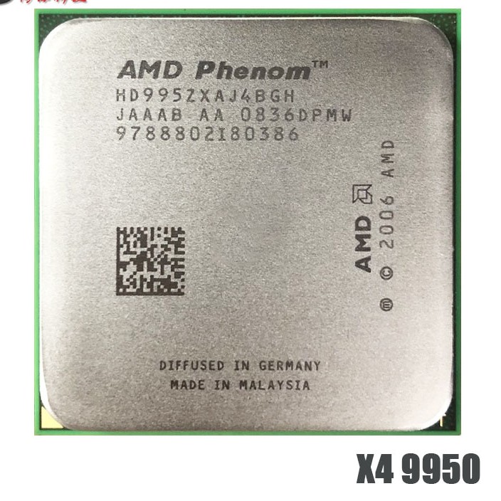 Amd Phenom X4 9950 9850 9750 9650 9600 9550 9500 9150 9100 Quad Core Cpu Processor Socket Am2 Shopee Malaysia