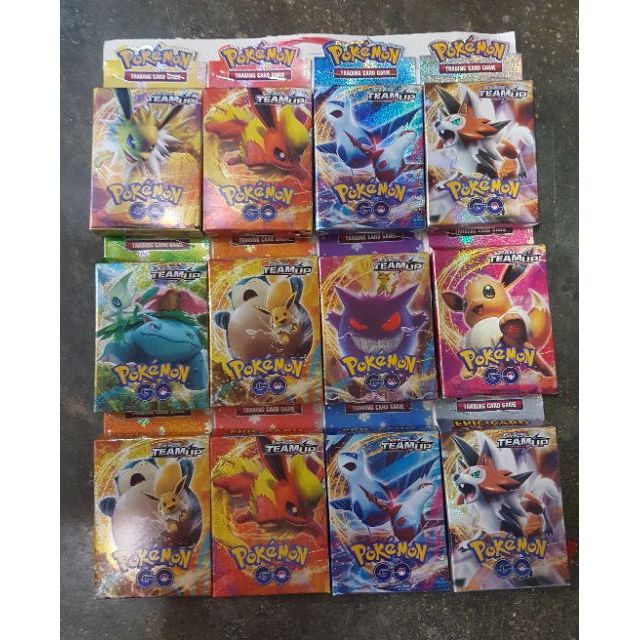 Pokemon Go Trading Card > Playing Game Card | Shopee Malaysia