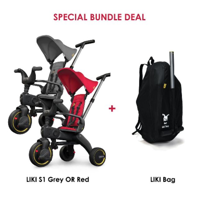doona liki trike bag