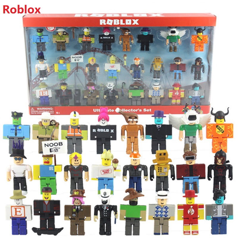 2020 Hot Sale New Roblox Building Blocks Ultimate Collector's Set 24pcs ...