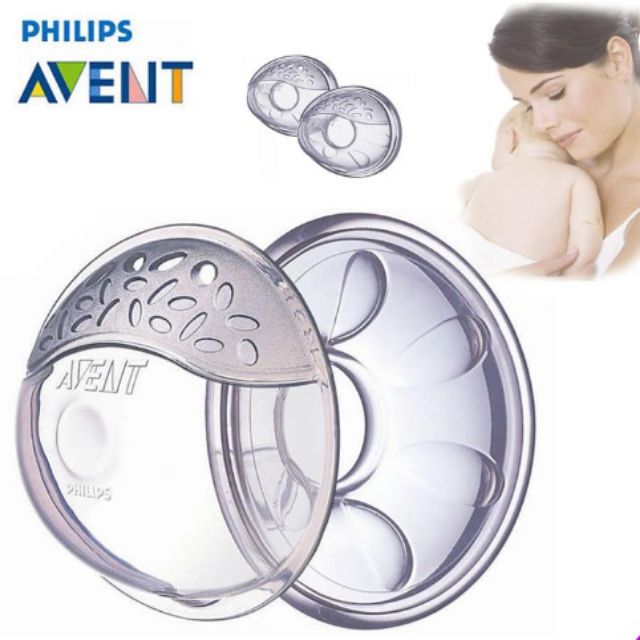 Philips Avent Comfort Breast Shell Set Shopee Malaysia