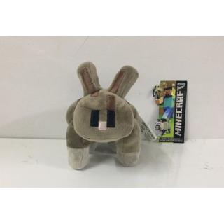 minecraft rabbit plush toy