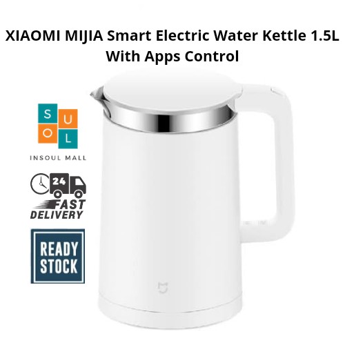 XIAOMI MIJIA Smart Electric Water Kettle 1.5L (White) With Apps Control