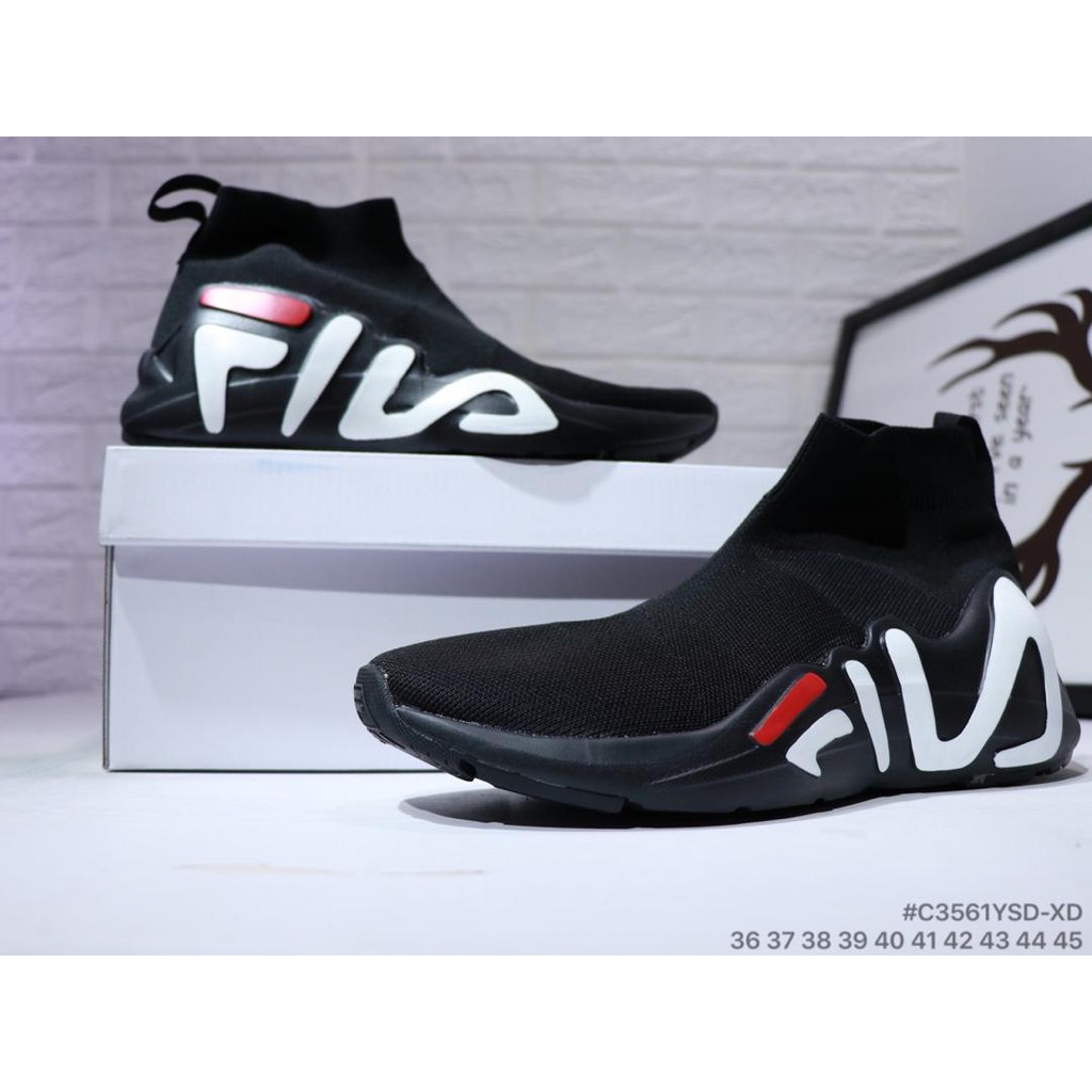 sock sneaker fila