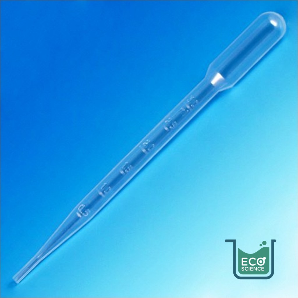Pipette Pasteur Graduated, Disposable (1ml / 3ml) | Shopee Malaysia