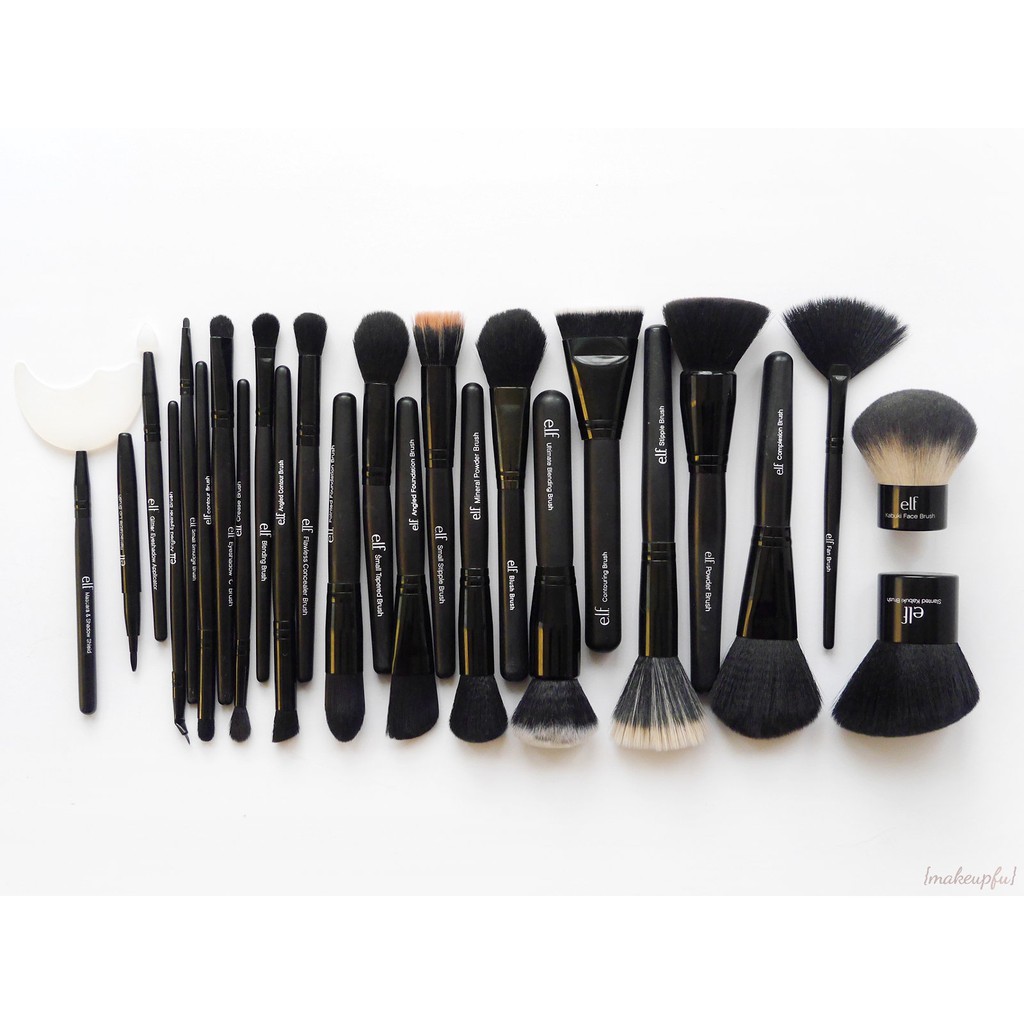 elf makeup brushes