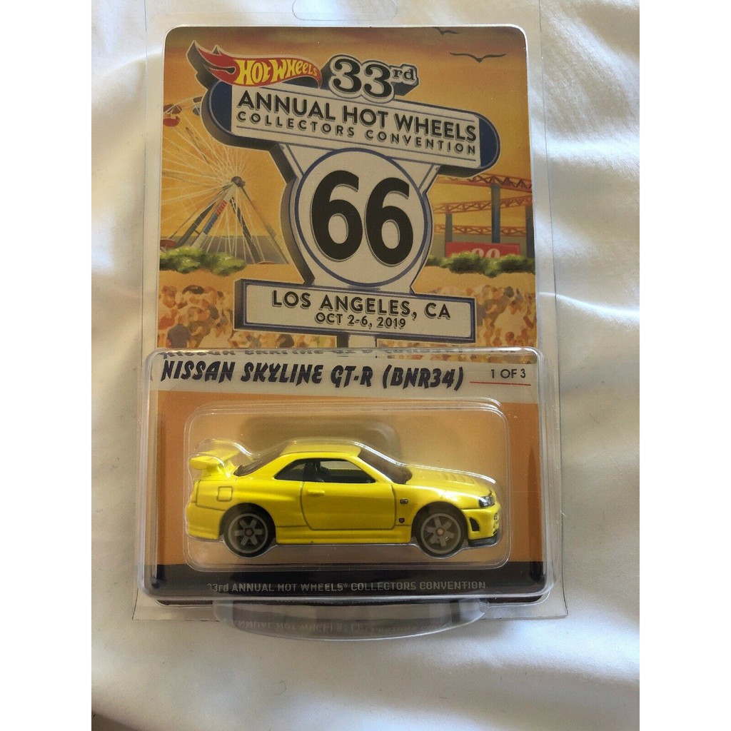 33rd annual hot wheels collectors convention