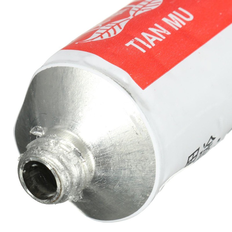 705 High Temperature Clear Silicone Rubber Sealant Adhesive Glue Glass