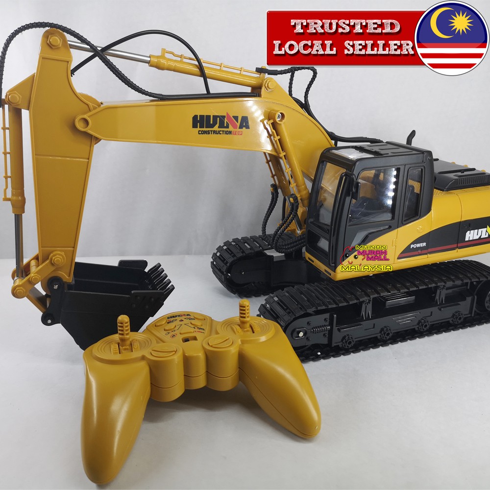 huina toys 1550 rc excavator