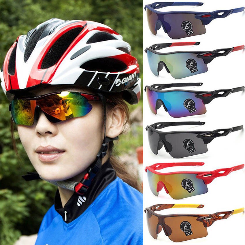 Cycling Outdoor Sport Sunglasses Changeable Temple Sports Glasses for Riding Climbing Driving Running Fshing 